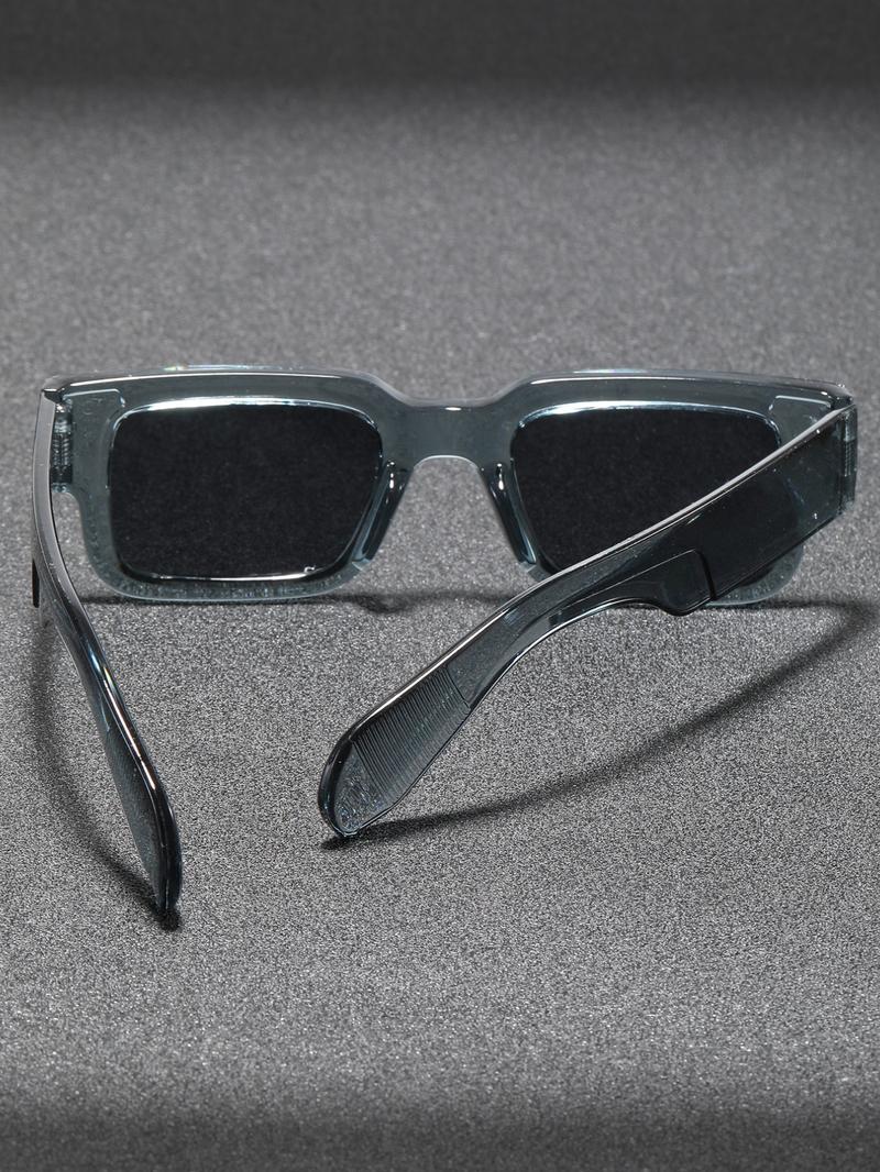 Classic Elegant Men's Sunglasses, Classic Shades, Perfect for Dating, Outdoor Casual Activities, Driving, 1-2 Pairs