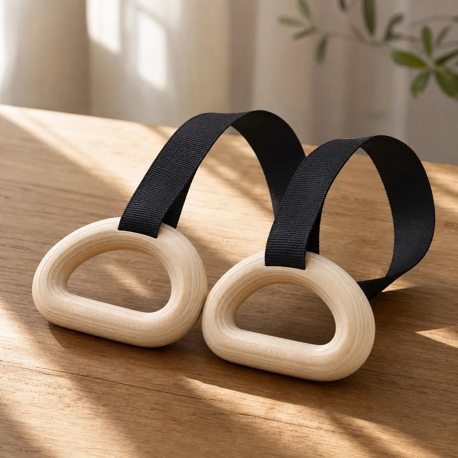 Pull Up Handles - Pull Up Grips, LAT Pull Down Gym Handles Design - Quick Attachment to Bars and Barbell Grips - Includes Carry Bag - Suitable for Home Gym and On-The-Go Workouts(Gift)