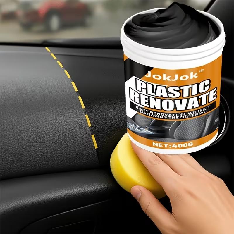 Multi-Functional Plastic Repair Kit for Cars, Renovation and Maintenance of Dashboard, Steering Wheel, Door Panels, Trim