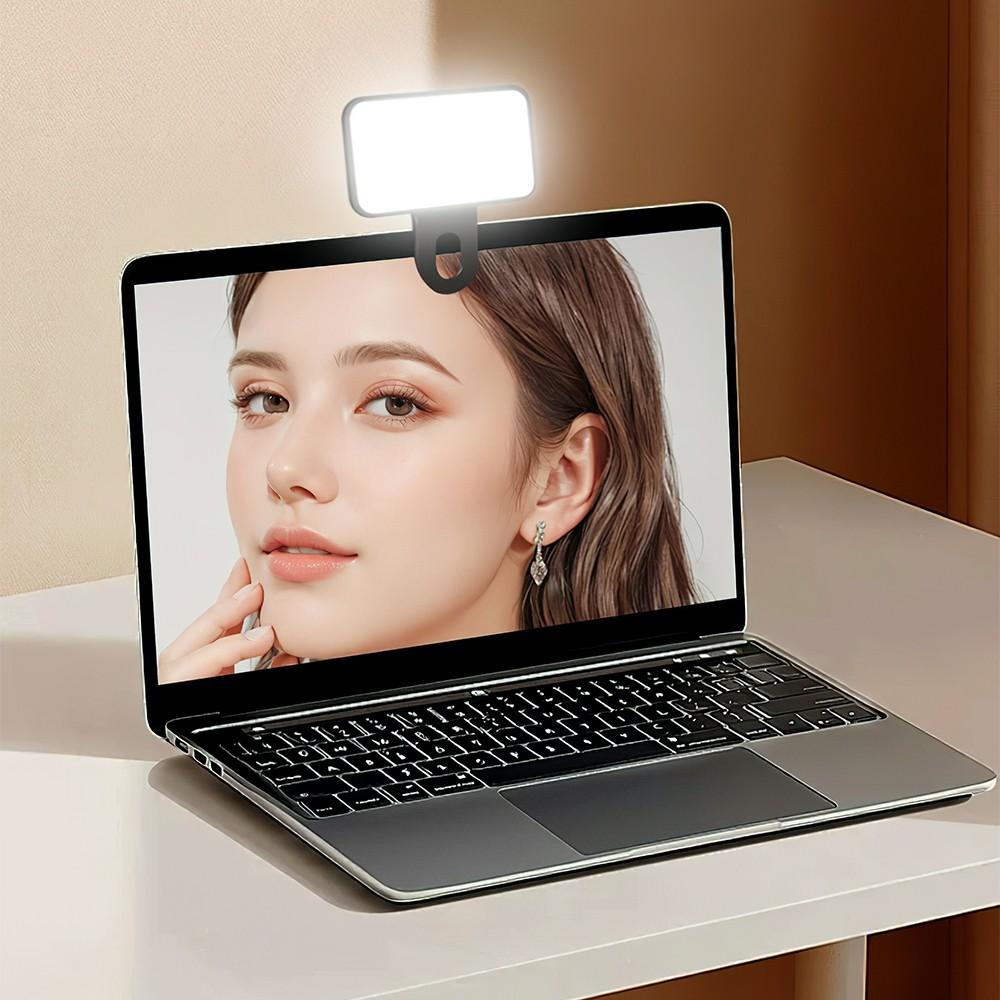 Multifunctional LED Phone Camera Light, Portable Compact Design, Suitable for Photography and Video Calls, Energy-Saving LED Lamp, Led Selfie Accessories