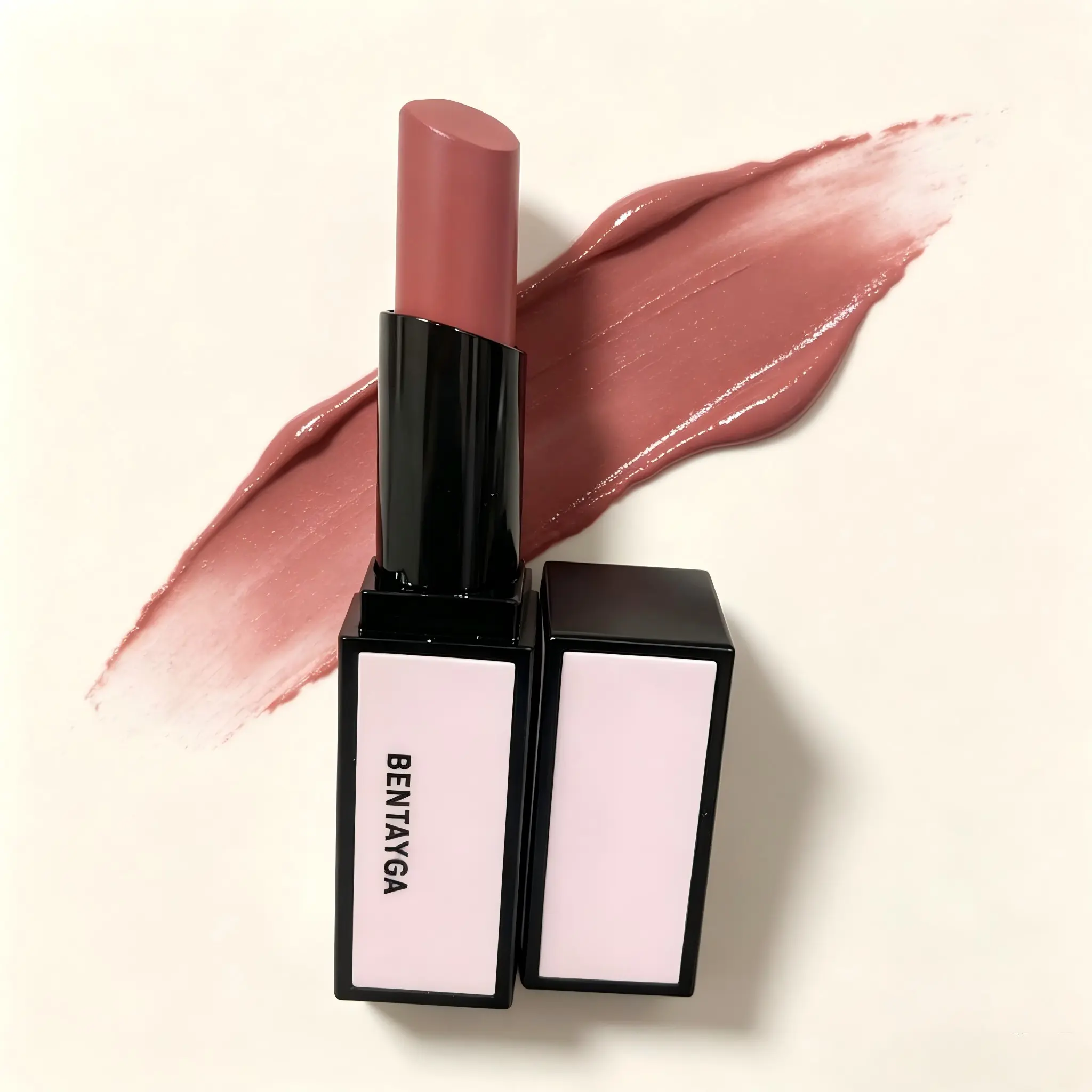 Small Square Tube Matte Lipstick, Long-Lasting Formula, Smooth Application, Perfect for Daily Use, Ideal Gift Choice
