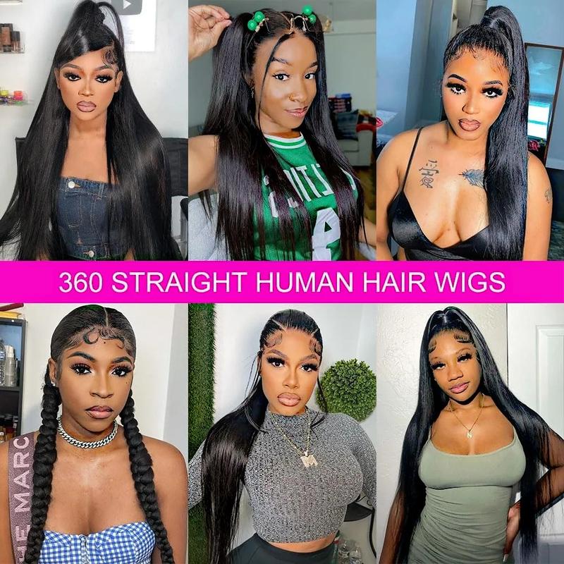 NEW IN 360 Full Lace Frontal Human Hair Wigs 30 32 Inch For Women Brazilian Body Wave Transparent Lace Front Pre Plucked Ponytail Hairstyle Bala Mat Scrunchie Natural Black Beaded NEW IN 360 Full Lace Frontal Human Hair Wigs 30 32 Inch For Women Brazilian Body Wave Transparent Lace Front Pre Plucked Ponytail Hairstyle Bala Mat Scrunchie Natural Black Beaded