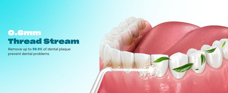 Grift Oral Irrigator Visual Water Flosser C2 with 10 MP Camera, IPX7 Water Tank, 2 Modes, 12 Gears, 350ML Portable Water Tank, Ideal for Gifts - White Grift Oral Irrigator Visual Water Flosser C2 with 10 MP Camera, IPX7 Water Tank, 2 Modes, 12 Gears, 350ML Portable Water Tank, Ideal for Gifts - White