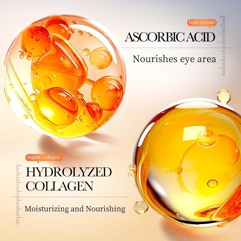 VC Brightening Skincare Set, Refreshing Type, Improves Dullness, Enhances Eye Area, Ideal for Night Owls, 1 Set