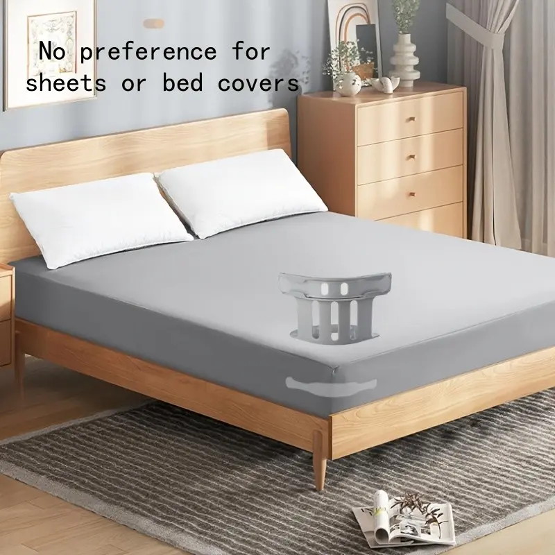 4pcs Invisible Bed Sheet Holders, Secure Mattress Straps, Fits All Bed Sizes, Easy Installation, Durable Non-Slip, Modern Bedding Accessories