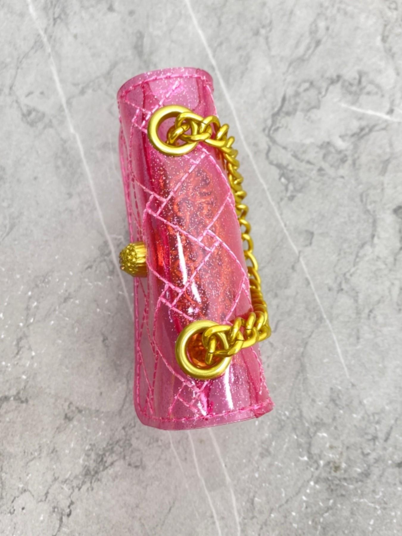 New Trendy Mini Wallet, High-End Design, Multi-Functional Lipstick Keychain, Casual Crossbody Bag, Essential for Urban Shopping