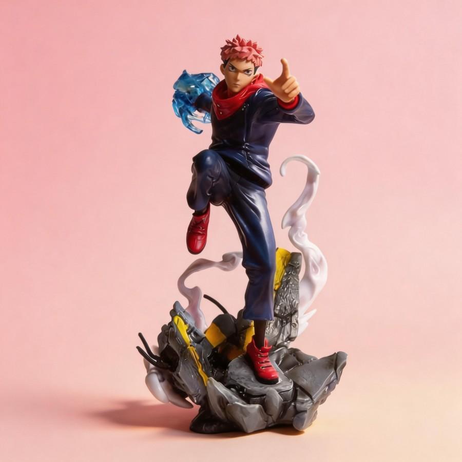 Anime Figure Yuji Itadori from Jujutsu Kaisen 28cm Collectible Model Toy for Fans | Action Figure | Decorative