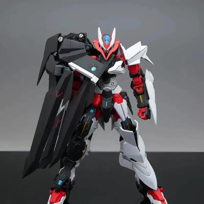 2026 New hot item Assembly Model Kit HG HGBD 1/144 Astray Nameless Red Frame 012 Action Figures With Stand Plastic Model Collectable Trendy Toy