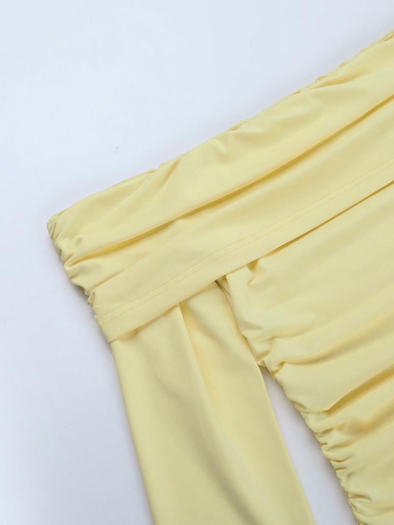 One Shoulder Mini A-Line Dress, Elegant Party Wear, Summer Fashion, Women's Casual, Stylish and Comfortable