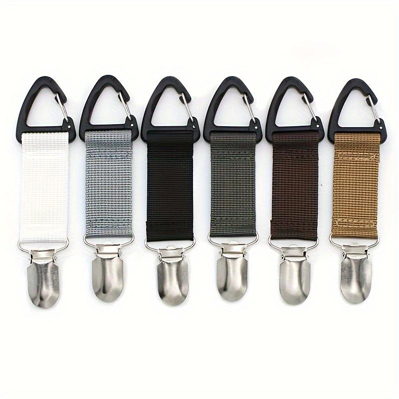 Travel Hat Clip - Conveniently Hangs on Bag, Securely Holds Hats, Ultra-Lightweight, Portable, Essential Accessories for Handbags, Backpacks, Luggage - Perfect for Travel, Commutes, Outdoor Activities