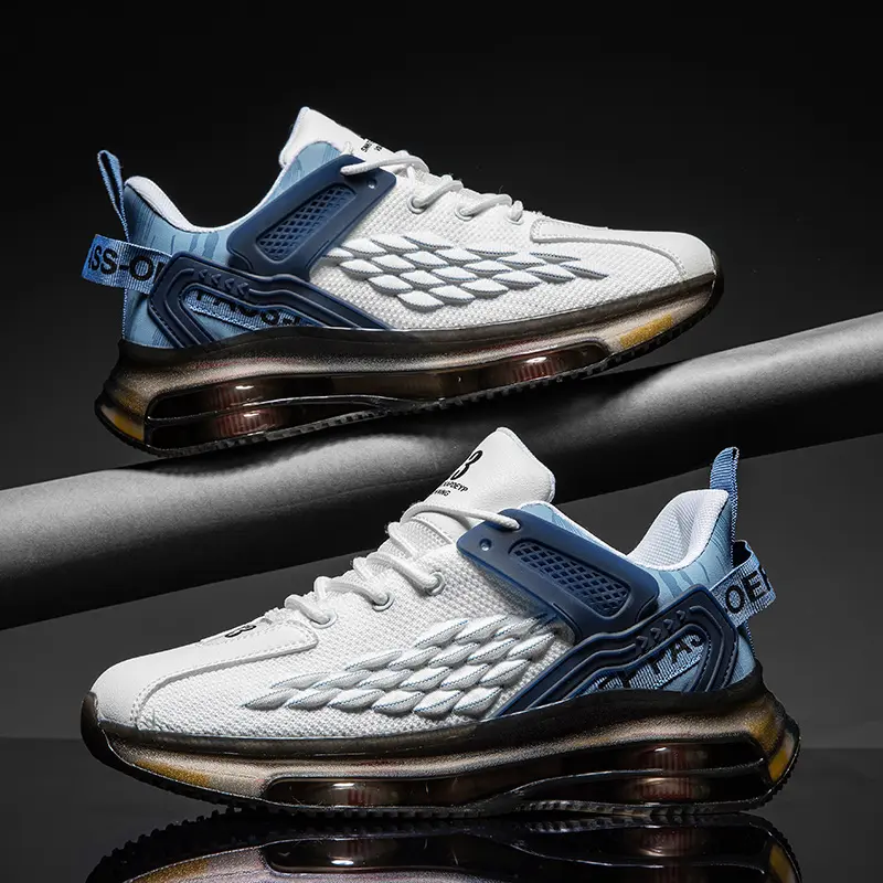 Men's Casual Sports Footwear - Breathable Sneakers for Outdoor Jogging, Training, Walking, Runner Comfort, Lightweight Daily Wear