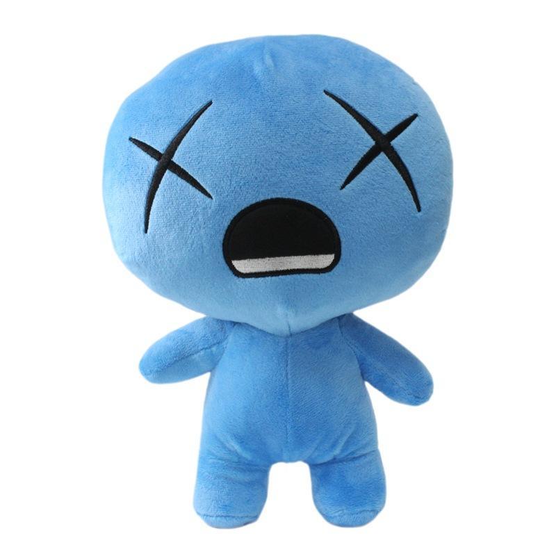 2026 hot item 10-30cm The Binding of Isaac Plush Toy Doll Afterbirth Rebirth Game Cartoon ISAAC Plush Soft Stuffed Toys Children Kids Gifts Popular toys