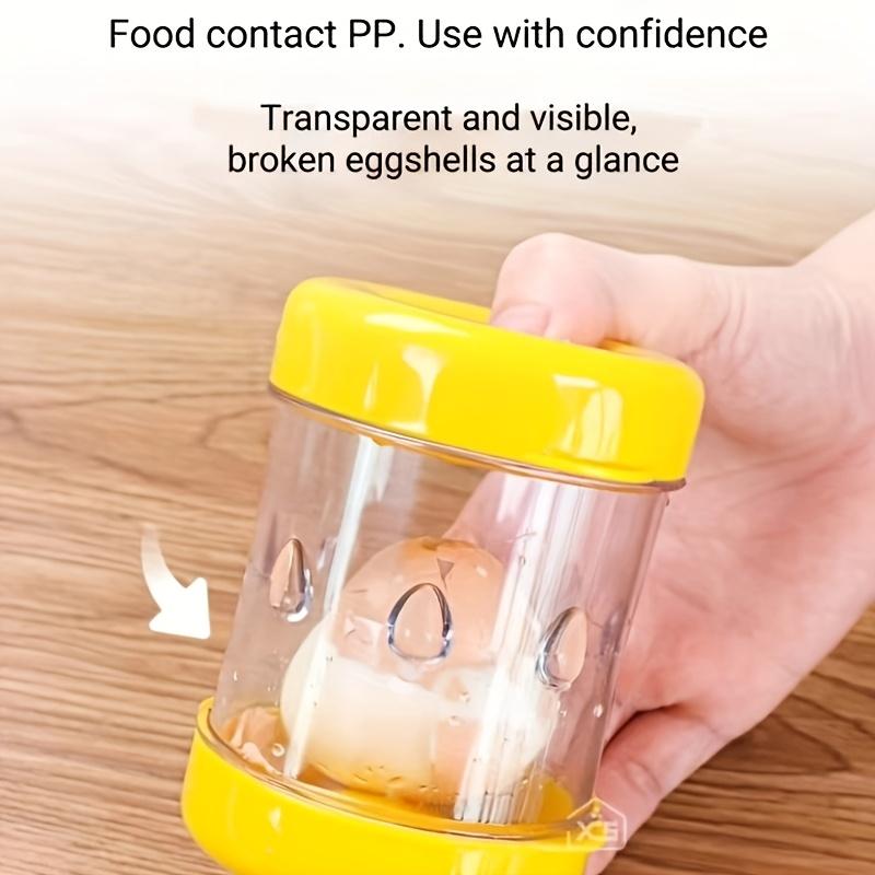 Handheld Eggshell Separator for Peeling Boiled Eggs, Kitchen Utensils Gadgets