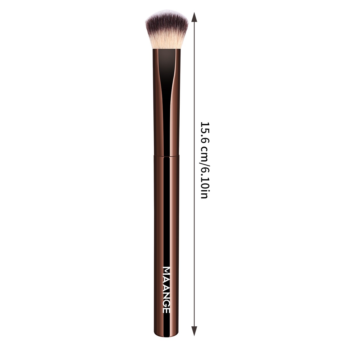 Maange Makeup Brush Concealer Tool, Essential Beauty Accessory for Flawless Application, Perfect for Daily Use & Professional Makeup Artists