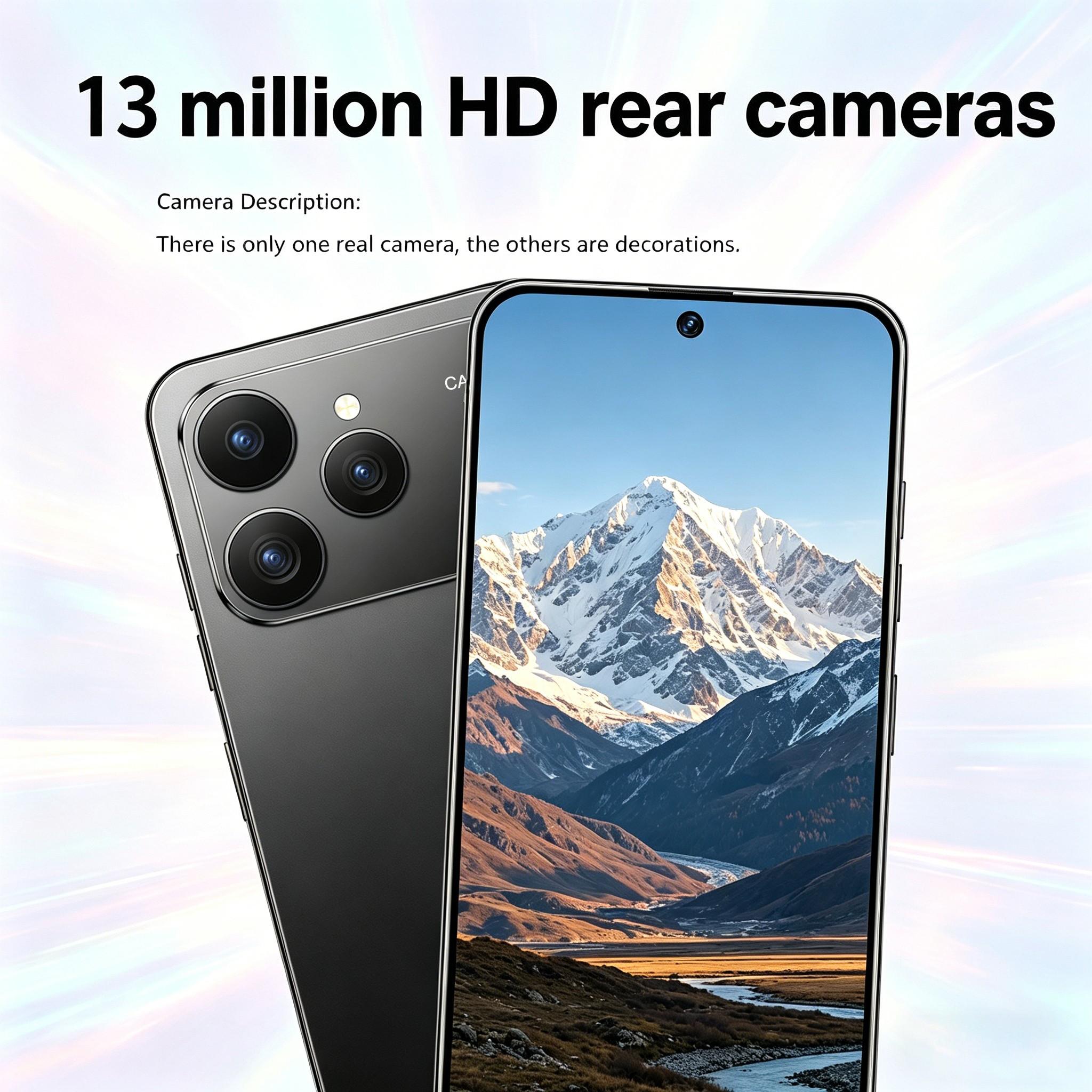 A17 Large Screen Smartphone, 6.56-Inch Display, 4G Network, 4+64GB Memory, Dual SIM, Octa-Core Processor, 5+13MP Camera, 3000mAh Battery, Android 10.0