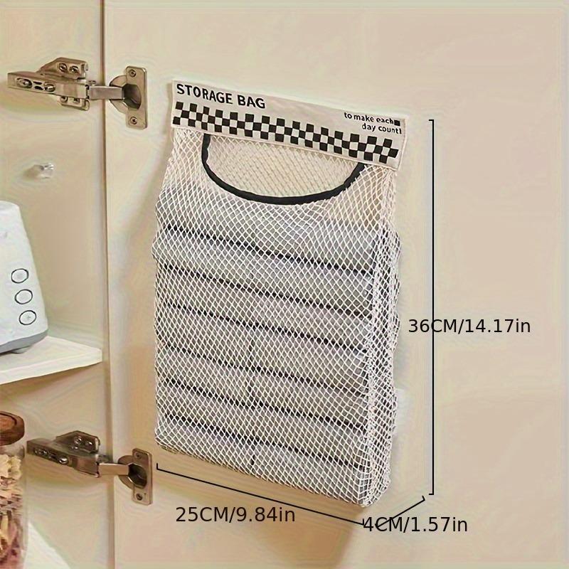 2pcs Storage bag, large capacity wall-mounted storage bag, multi-functional