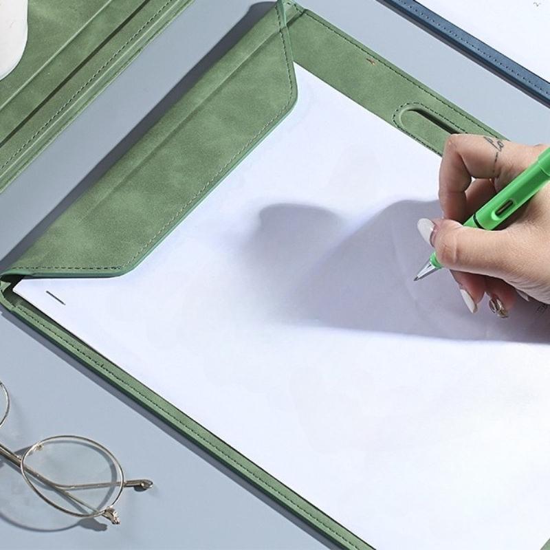 A4 clipboard, folder clipboard, meeting minutes clipboard, drawing and writing pad; A5 document clipboard, menu clipboard, writing board.