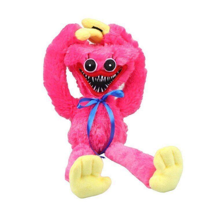 Poppy Playtime Huggy Wuggy 40cm Plush Doll Soft Cuddly Stuffed Toy Perfect Birthday & Holiday Gift for Kids