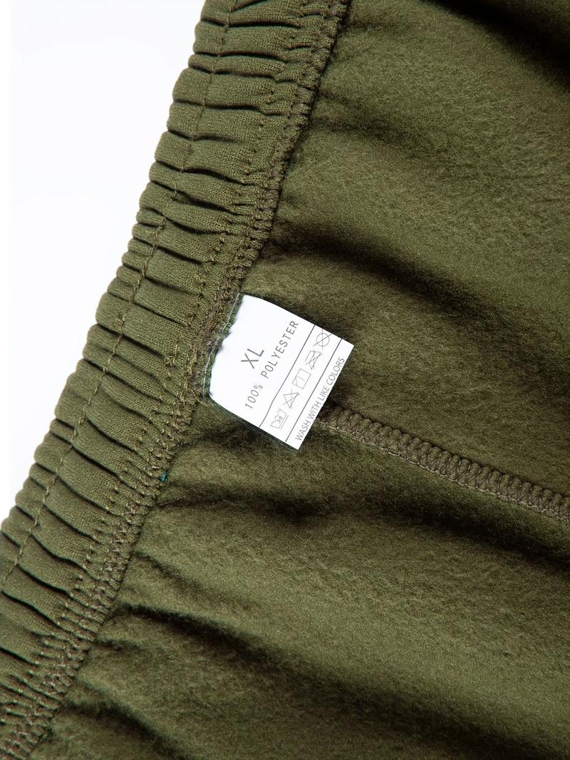 Men's Paris letter printed hoodie and drawstring sweatpants set