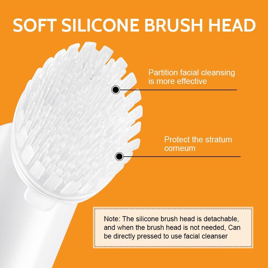 Turmeric Skincare Set, Soap & Mousse Cleanser & Oil & Peel Off Mask & Face Cream Set, Deep Cleansing & Nourishing Skin Care Set, Turmeric Glow Set, Skin Brightening Kit for Women & Men