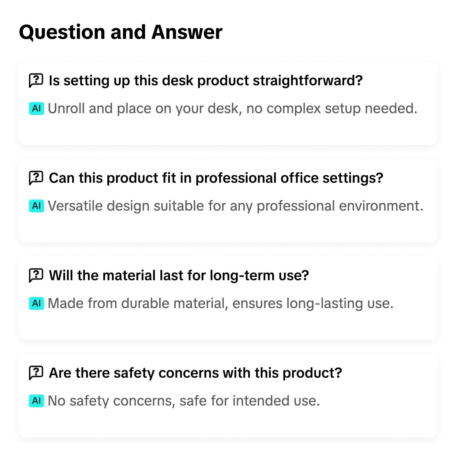 Solid Color Durable Mouse Pad for Laptop, Universal Non-slip Mouse Pad, Durable PU Leather Mouse Pad, Suitable for Office & Learning, Non Slip Mousepad