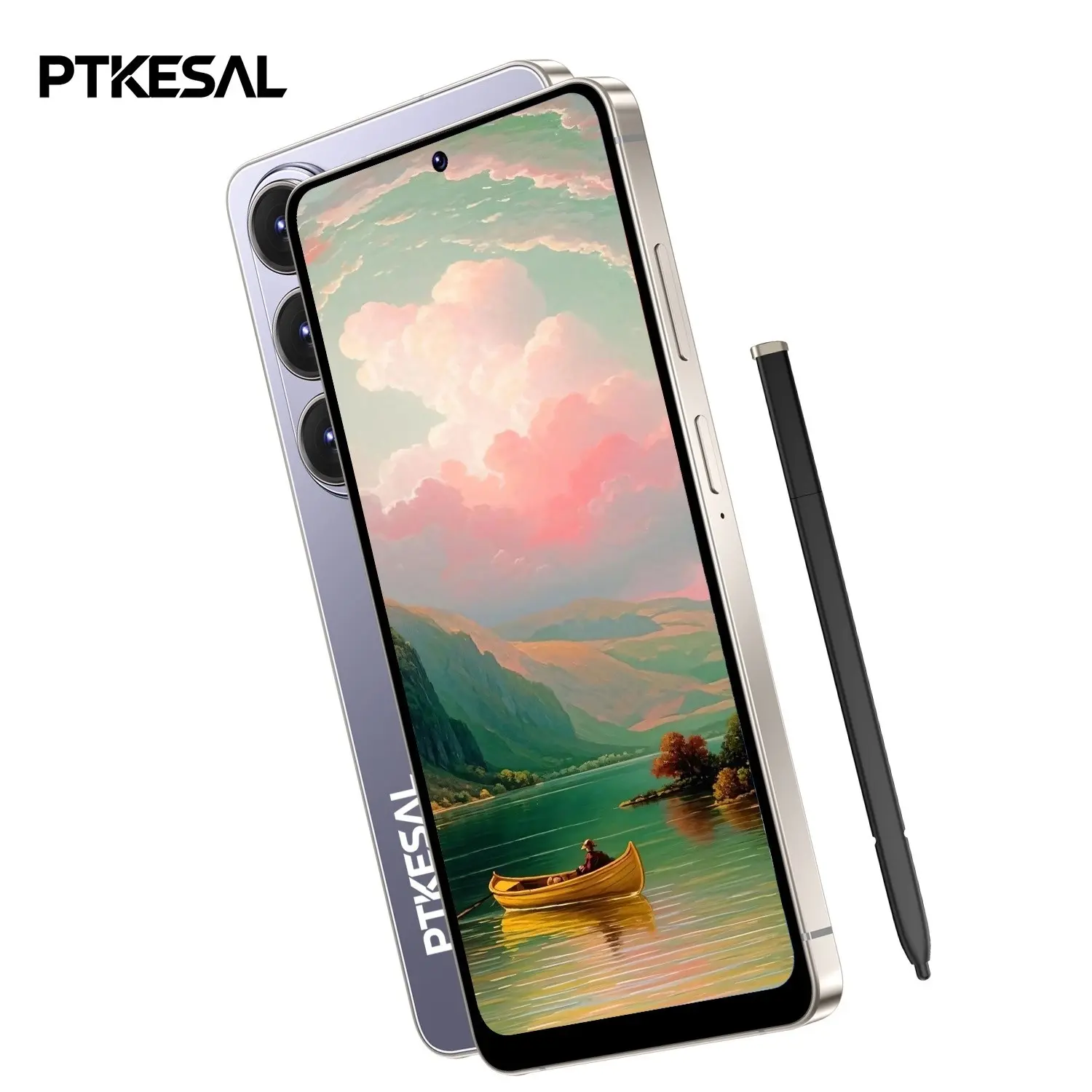Ptkesal S26 Ultra Smart Android Phone, 6.75-Inch HD Screen, 3gb+32GB RAM, Android 12.0, Dual Sim, 4100mah Battery, Quad-Core Processor