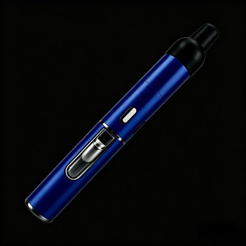 Slim Pen Shaped Windproof Torch Lighter| Refillable Metal Jet Flame Lighter| Portable Pocket Lighter for Camping BBQ Emergency & Daily Use Butane-free
