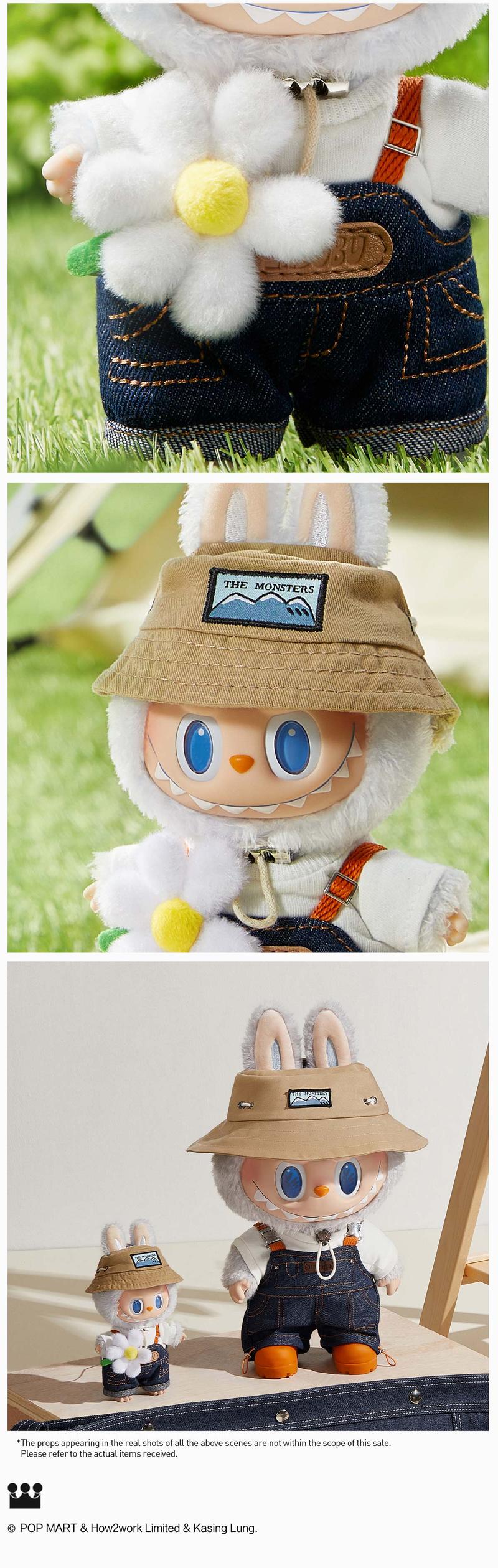 POP MART THE MONSTERS FALL IN WILD SERIES-Vinyl Plush Doll Pendant, Labubu Collectible Toys, Valentine’s Day Gifts