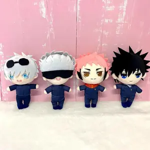 Anime Nanami Kento Mahito Cosplay Fushiguro Toji Itadori Yuji Ryomen Sukuna Inumaki Toge Geto Suguru Amanai Riko Plush Fans Gift