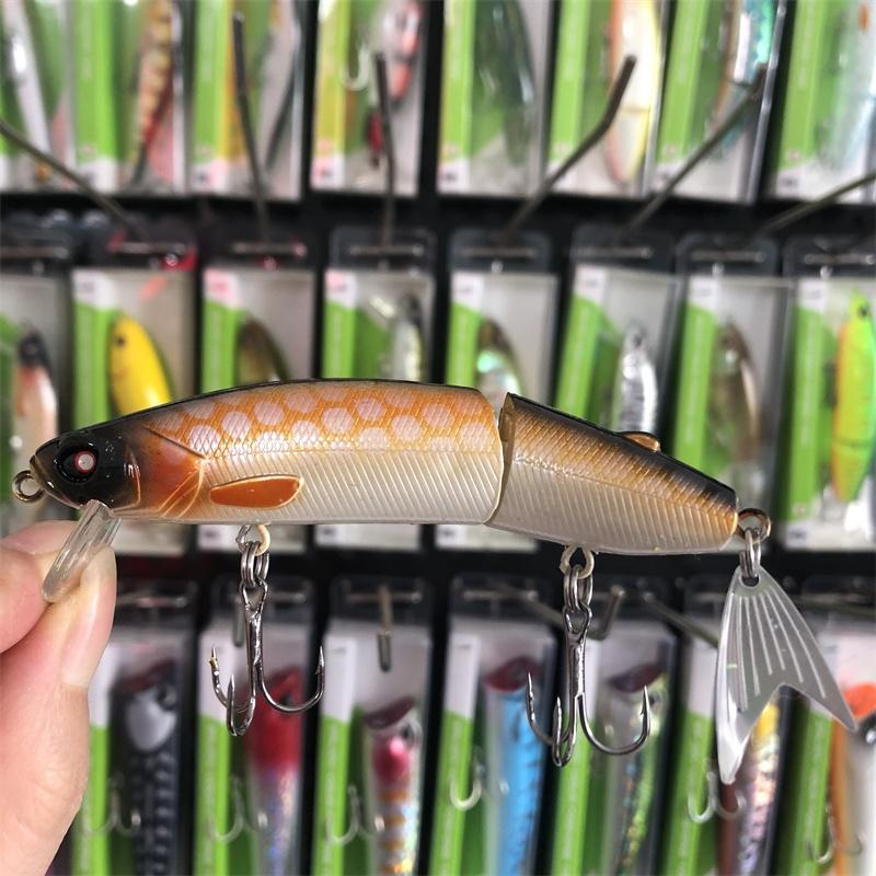 Same Model Replica S-Shaped Swimbait Lure, High-Quality Fishing Bait for Anglers, Durable and Effective Fish Attractant