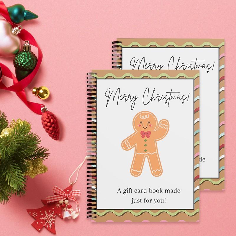 Teacher Christmas Gift Card Holder, Holiday Gift Card Storage Box, Ideal for Classrooms, Nurseries, Staff Appreciation Gifts