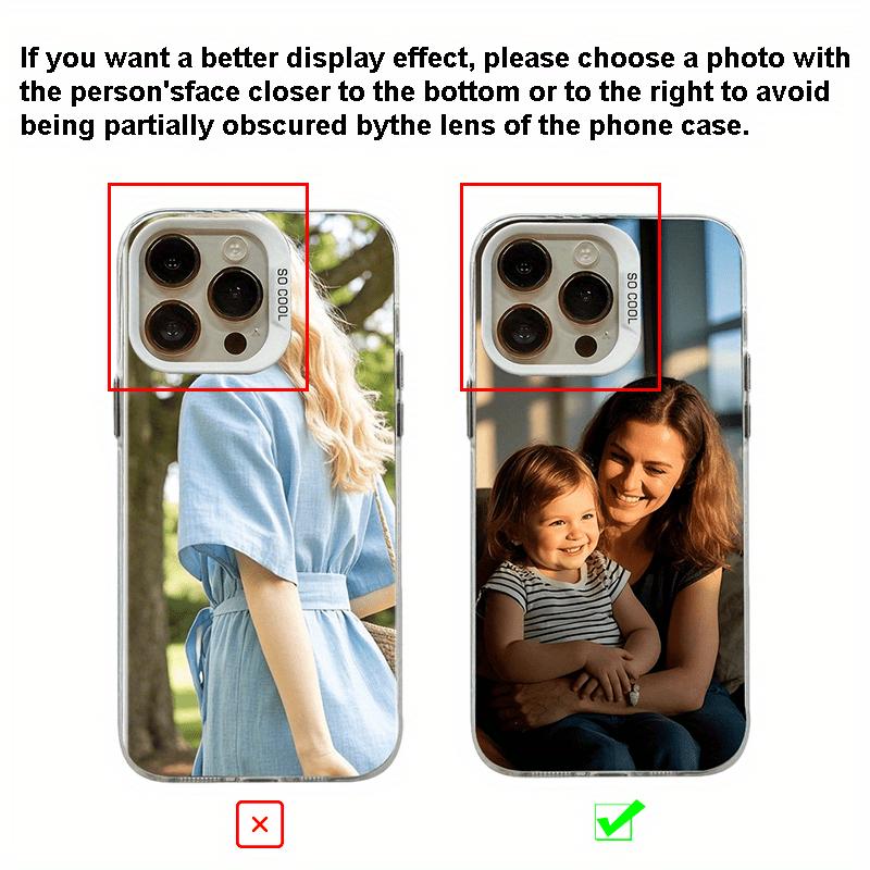 Custom Photo Phone Case – Please Send Image After Purchase.Custom Photo Phone Case - Personalized Case. for iPhone 16/ 15/ 14/ 13/ 12/ 11 Pro Max/ Pro/ Plus, iPhone 16 Pro Max Case
