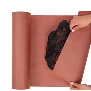 Pink Butcher Paper for Smoking Meat 17.5 in *50ft Food Grade Butcher Paper Roll Unwaxed Unbleached Barbecue Meat Wrapping Paper