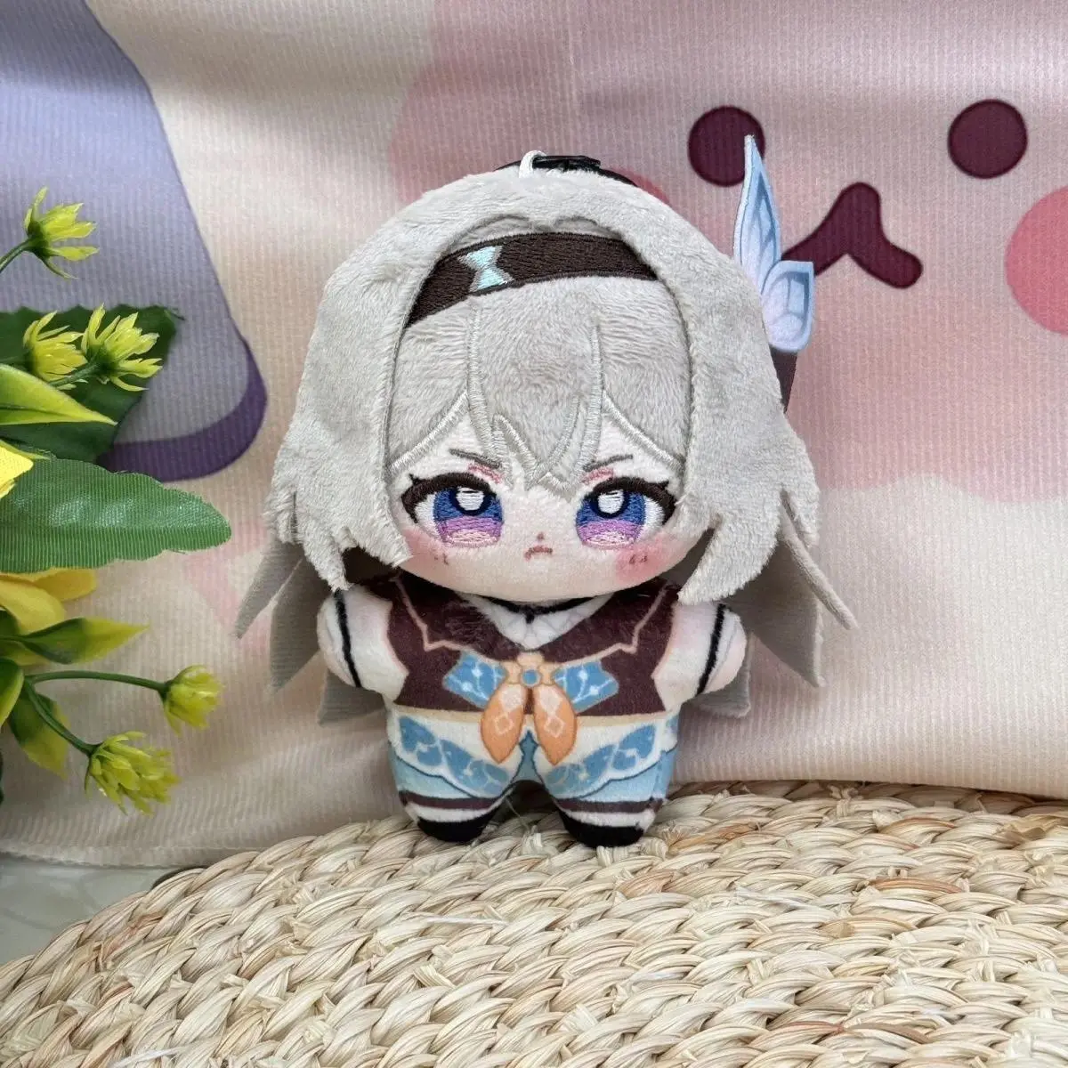 10cm Honkai: Star Rail Firefly Black Swan The Herta Robin Plushie Stuffed Doll Decorative Doll Plush Toys Pillow Xmas Fans Gifts