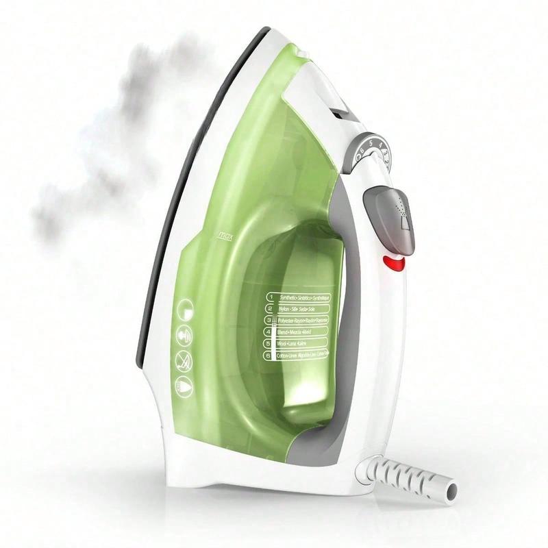Easy Steam Compact Iron | Lightweight And Portable Iron For Quick And Effortless Wrinkle Removal