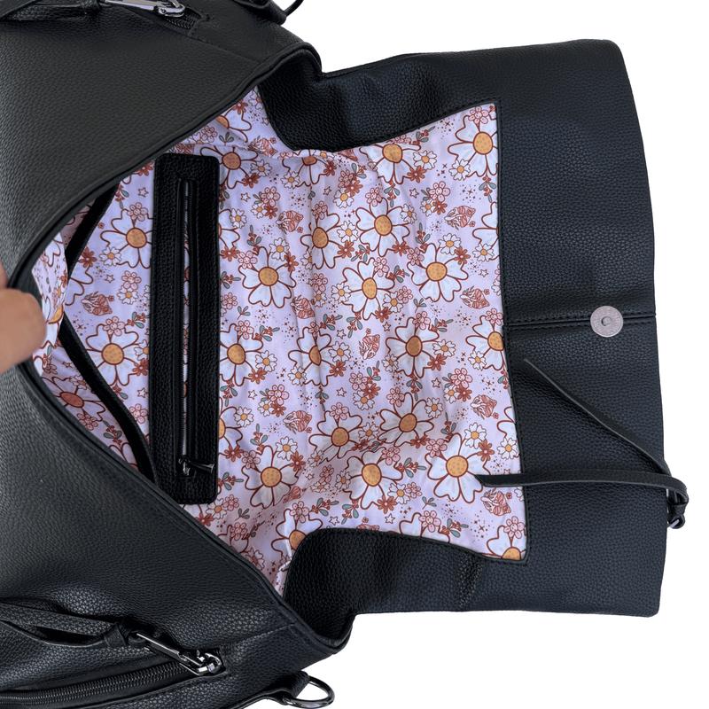 Large Hobo Crossbody Bags for Women Vegan Leather Handbags Tote Purse Shoulder Bag Women's Handle Bags with Wide Strap fashionable Women's Large