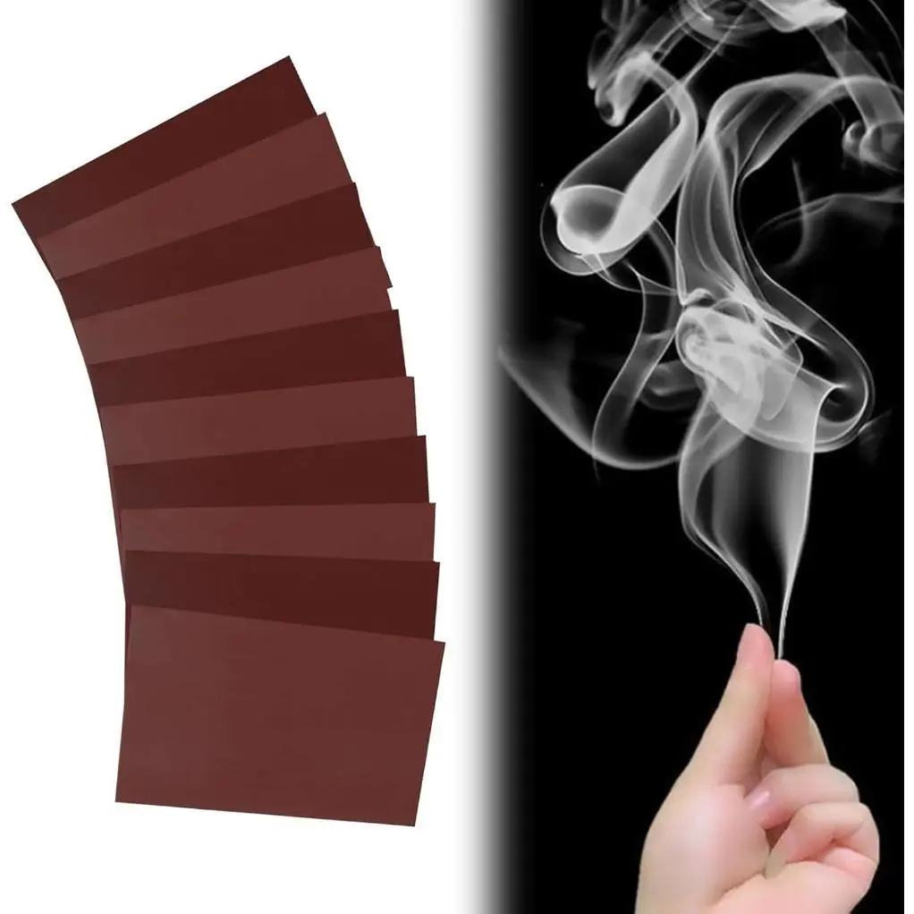 20PCS Magic Finger Smoke Tools - Props with 5x7cm Large Sheets, Beginner Friendly Cool & Dab Method Kit for Party Pranks, Festive Supplies Gift
