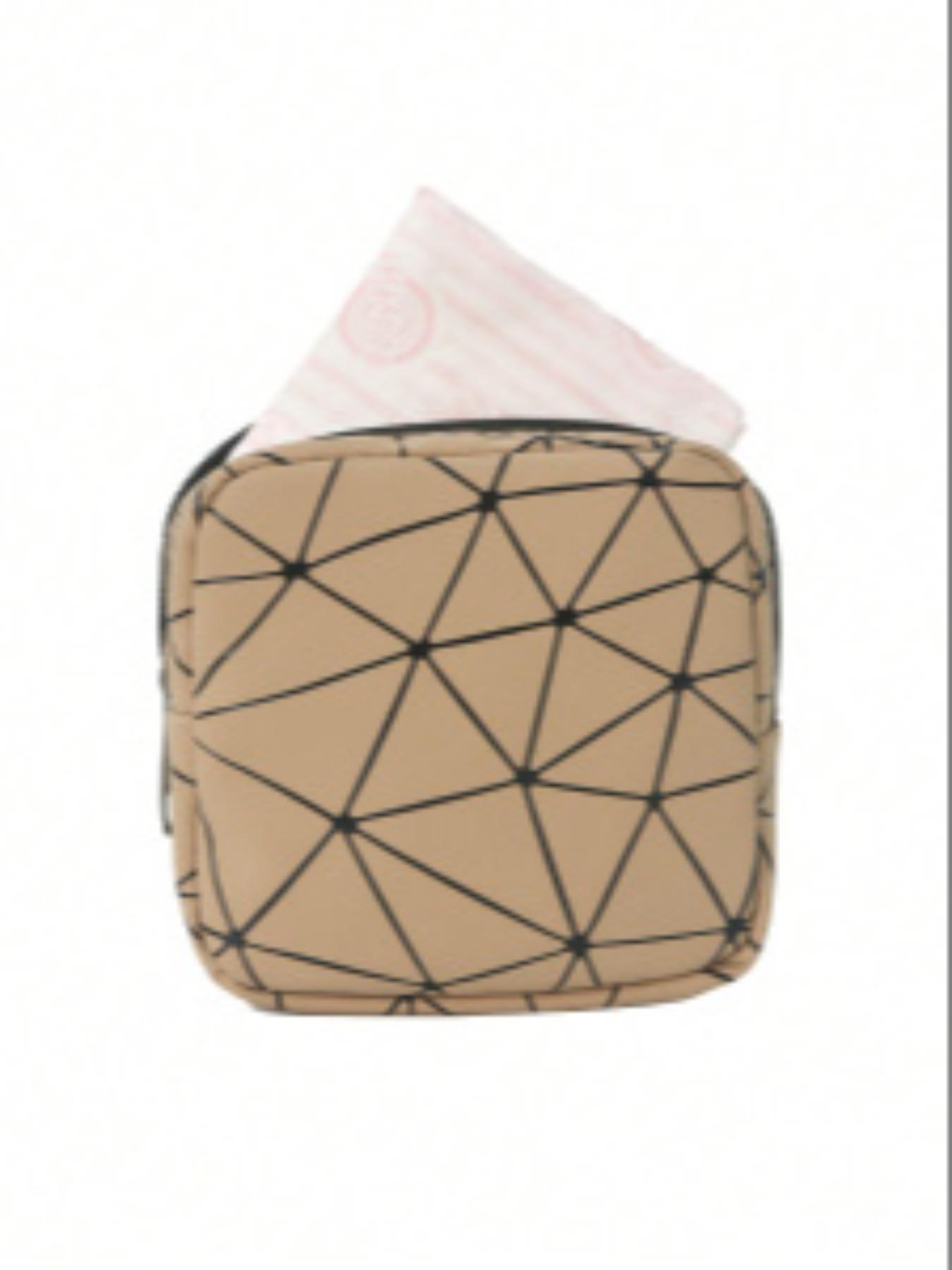 New Hot Selling Period Pants Pack, Portable High-Quality Student Large Capacity Sanitary Napkin Storage Bag, Convenient and Practical