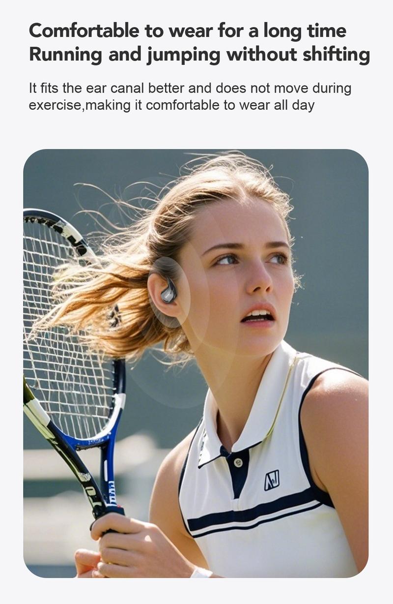 ERAZER XT66Pro OWS Wireless Bluetooth Earphones HIFI Sound Quality Light-Weight Headphones Built-in Microphone