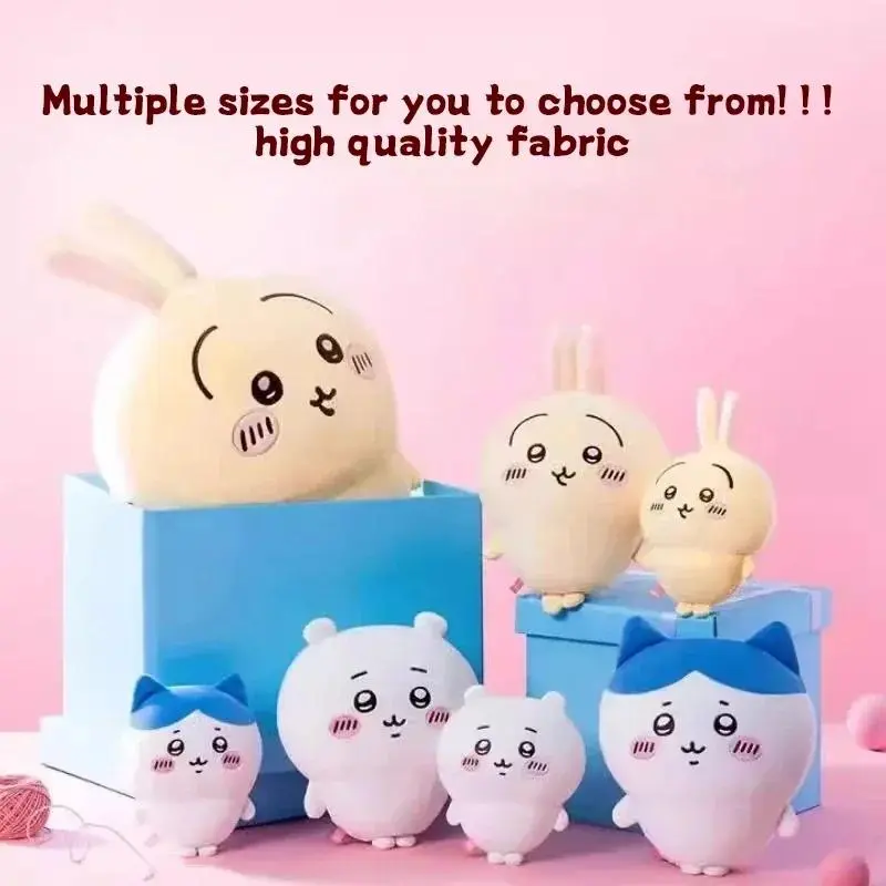 Oversized Chiikawa Series Standing Doll Plush Doll Cartoon Cute Hachiware Plush Toy High Quality Kawaii Usagi Gift