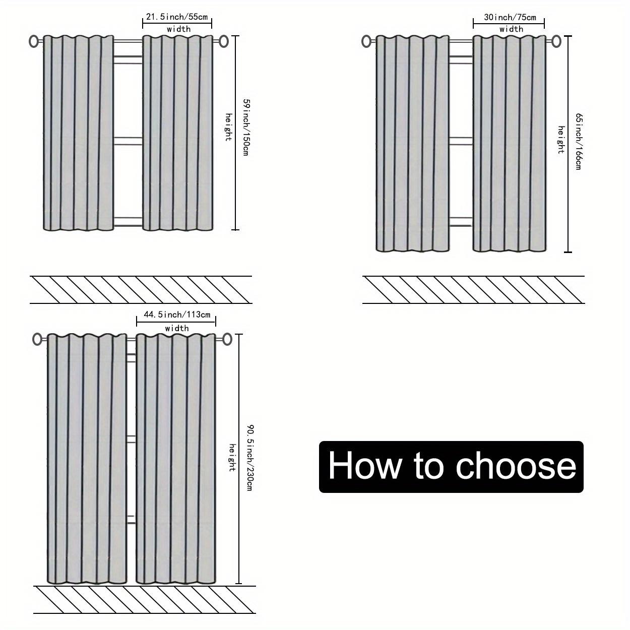 2 piece set, polyester grape pattern printing, high definition digital printing, filter curtain, rod bag design, suitable for bedroom, living room, office, home decoration, modern style, brushed fabric, machine washable, art theme, no tether, no fading