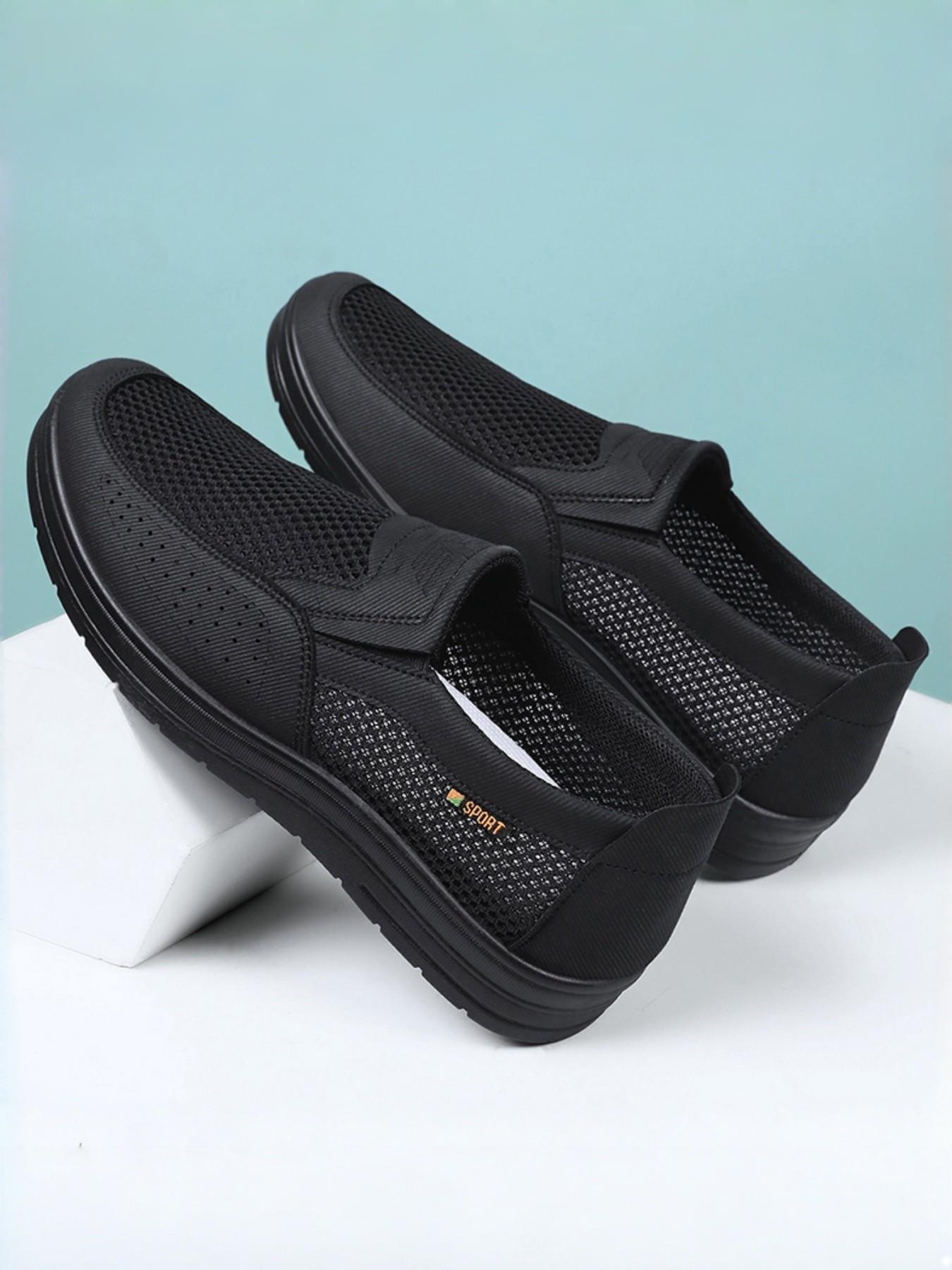 Men's Slip-On Leather Loafers, Casual Walking Shoes, Fashionable Comfortable Footwear, Versatile Daily Wear, Stylish and Practical