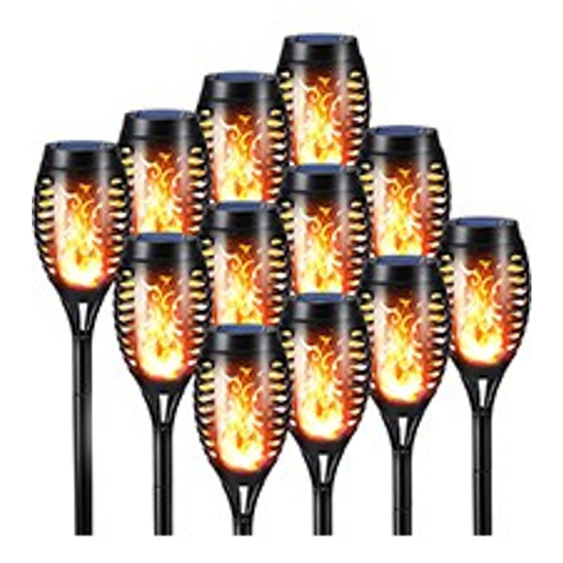 2 Pack Solar Floating Flamingo Pool Lights, Waterproof Glow in The Dark Inflatable Solar Powered Flamingo Lights for Swimming Pool Party Garden Patio Outdoor Decor