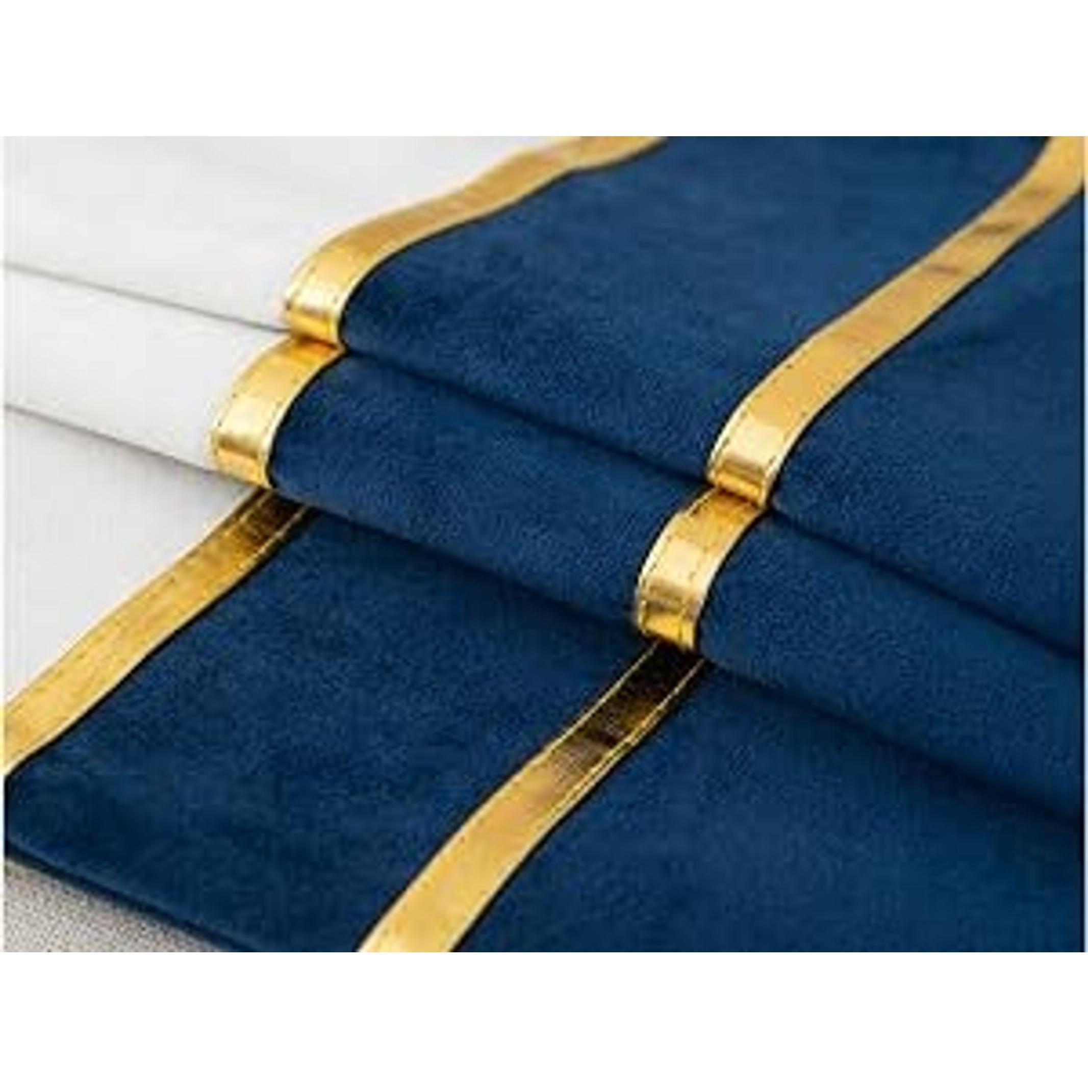 Set of 2 Velvet Decorative Throw Pillow Covers Navy Blue White Patchwork with Gold Leather Pillow Covers 18 × 18 Inch Cushion Covers Decor Living Room Sofa Bedroom Car Set of 2 Velvet Decorative Throw Pillow Covers Navy Blue White Patchwork with Gold Leather Pillow Covers 18 × 18 Inch Cushion Covers Decor Living Room Sofa Bedroom Car