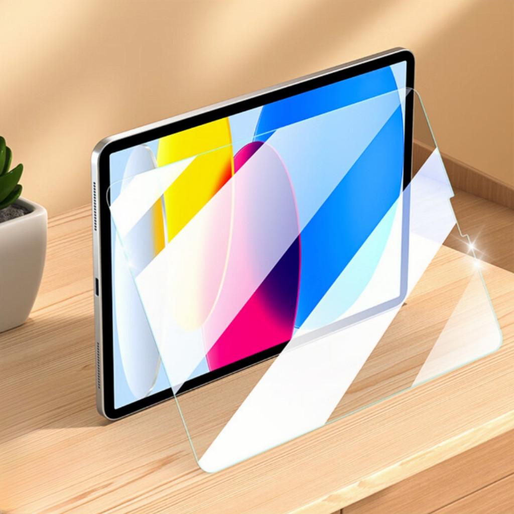 2pc iPad Steel Film, High Definition, Anti-Scratch, Full Screen Coverage, Strong Fingerprint Resistance, Compatible with iPad Air4, 5, 6, 10th Gen, 11, 12, Screen Protector