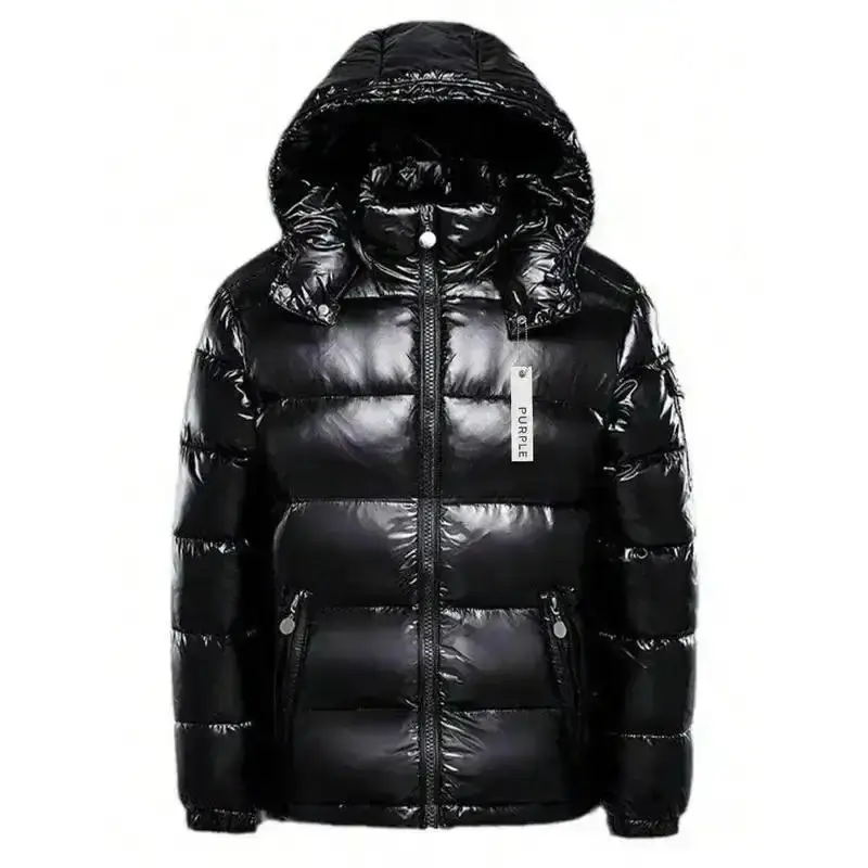 New Autumn Winter Men Down Coat Fashion  Oversized Casual Unisex Hooded Jacket Warm Thickened Puffer Coat For Couple Streetwear Men Clothes  Ropa De Hombre Abrigos Para Hombre  Vest For MenGift