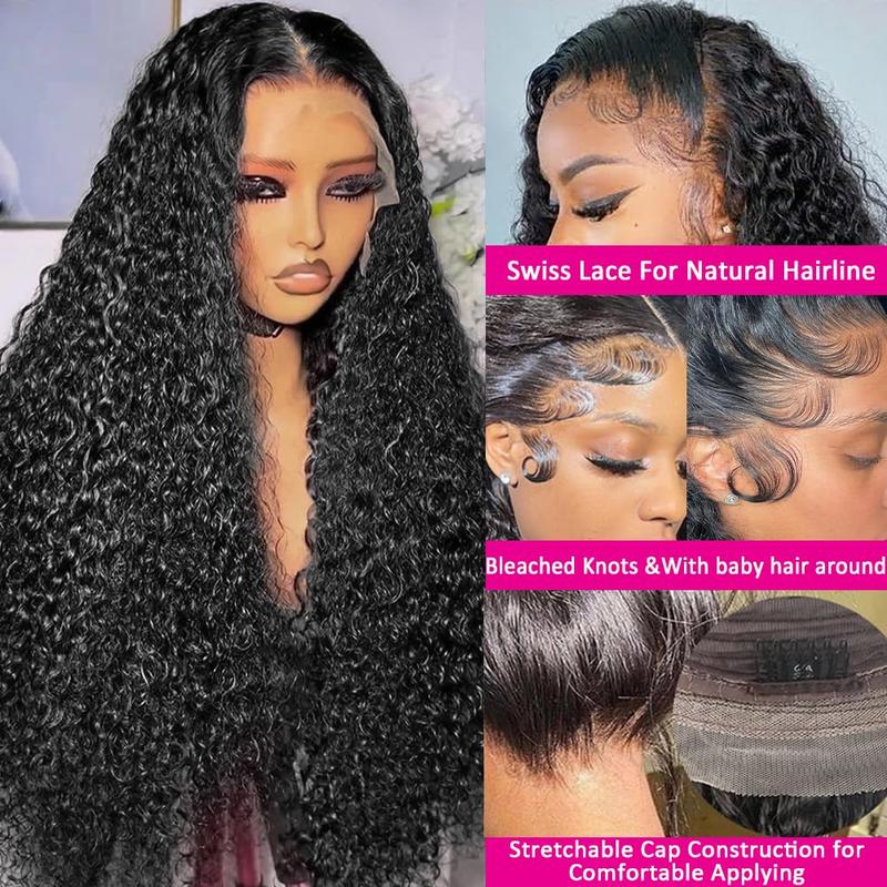 Bling Hair Clearance Deep Wave Lace Front Wig 13x4 13x6 Hd Lace Frontal Human Hair Wigs For Women Real Human Hair