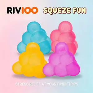 RIVIOO New Triangle Rubik's Cube Maltose Pinch Le Decompression Toy Pinch Decompression Toy