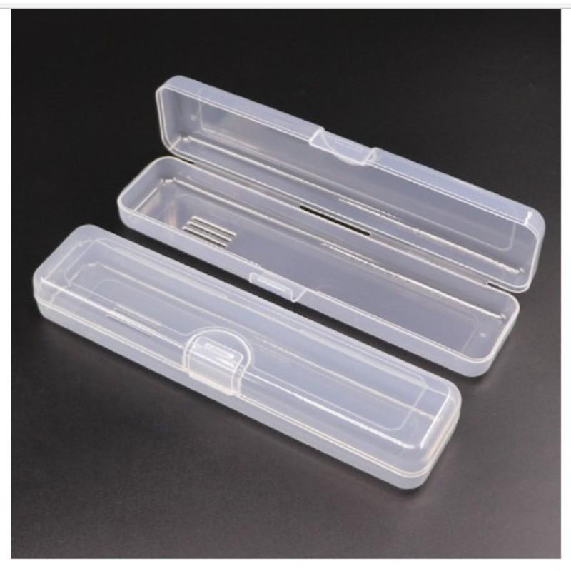 2pcs Transparent Dust-Proof Plastic Toothbrush Travel Container, Portable Toothbrush Holder, Easy Clean, Ideal for Travel and Home Use