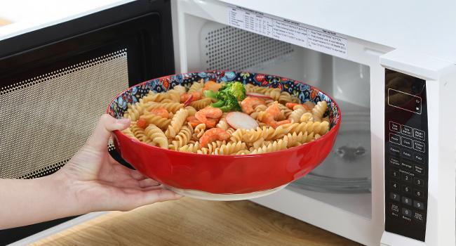 vancasso Pasta Bowls, Ceramic Salad Bowls, Soup Bowls, Pasta Plates, Bohemian Decorative Bowls for Salad, Fruit, Pasta and Dinner, Serving Dishes Set for Party, Dishwasher & Microwave Safe Tableware